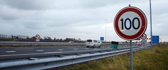 The maximum speed limit to 100 km / h. Is that bad?